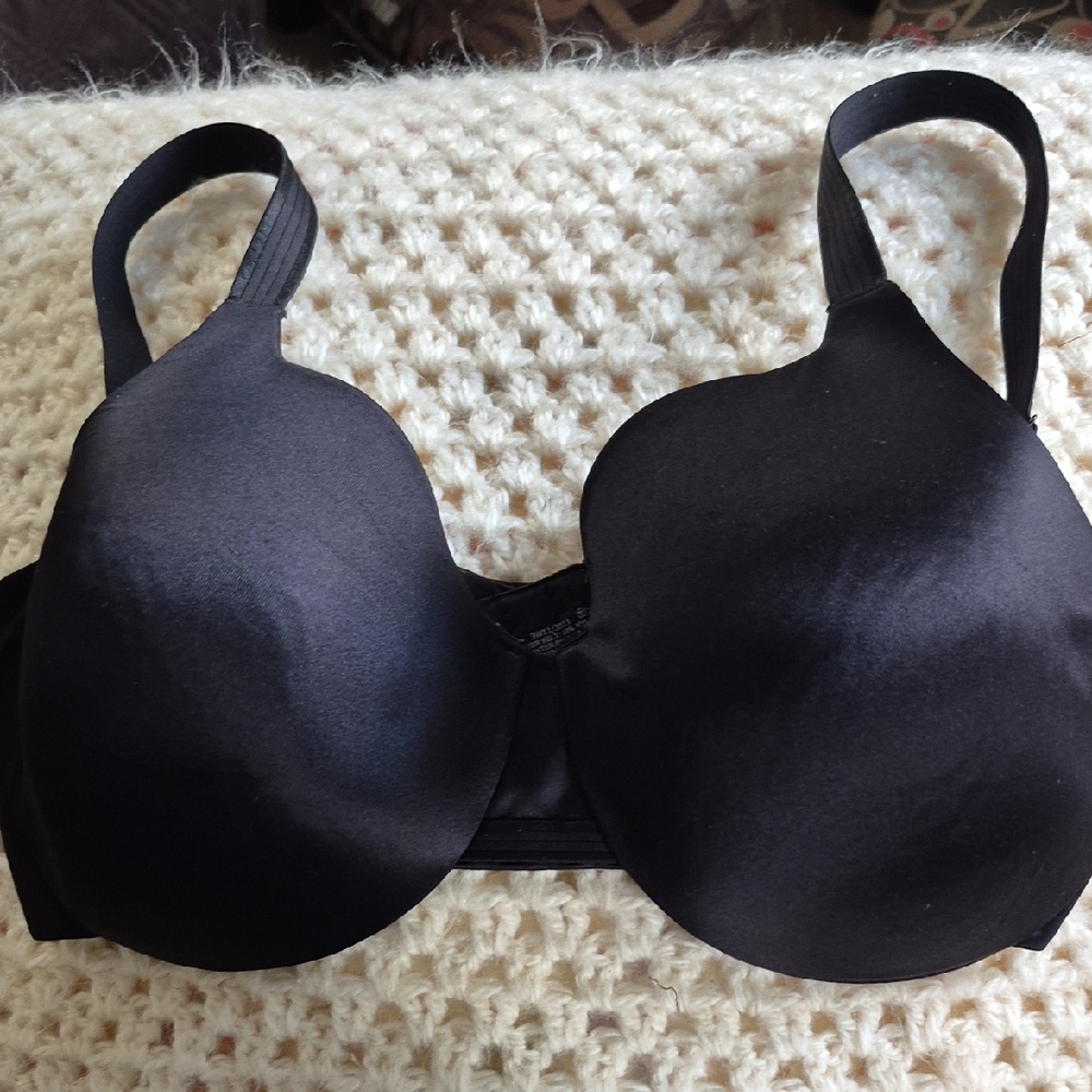 Bali Black Underwire Bra 42C